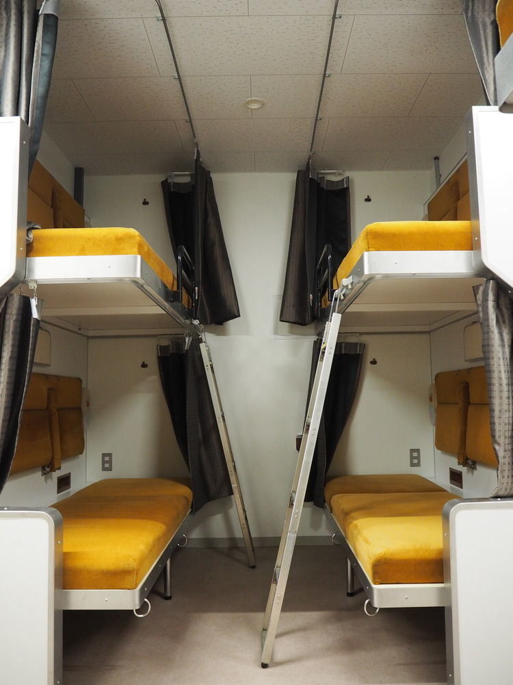 Train Hostel Hokutosei Tokyo Ngoại thất bức ảnh