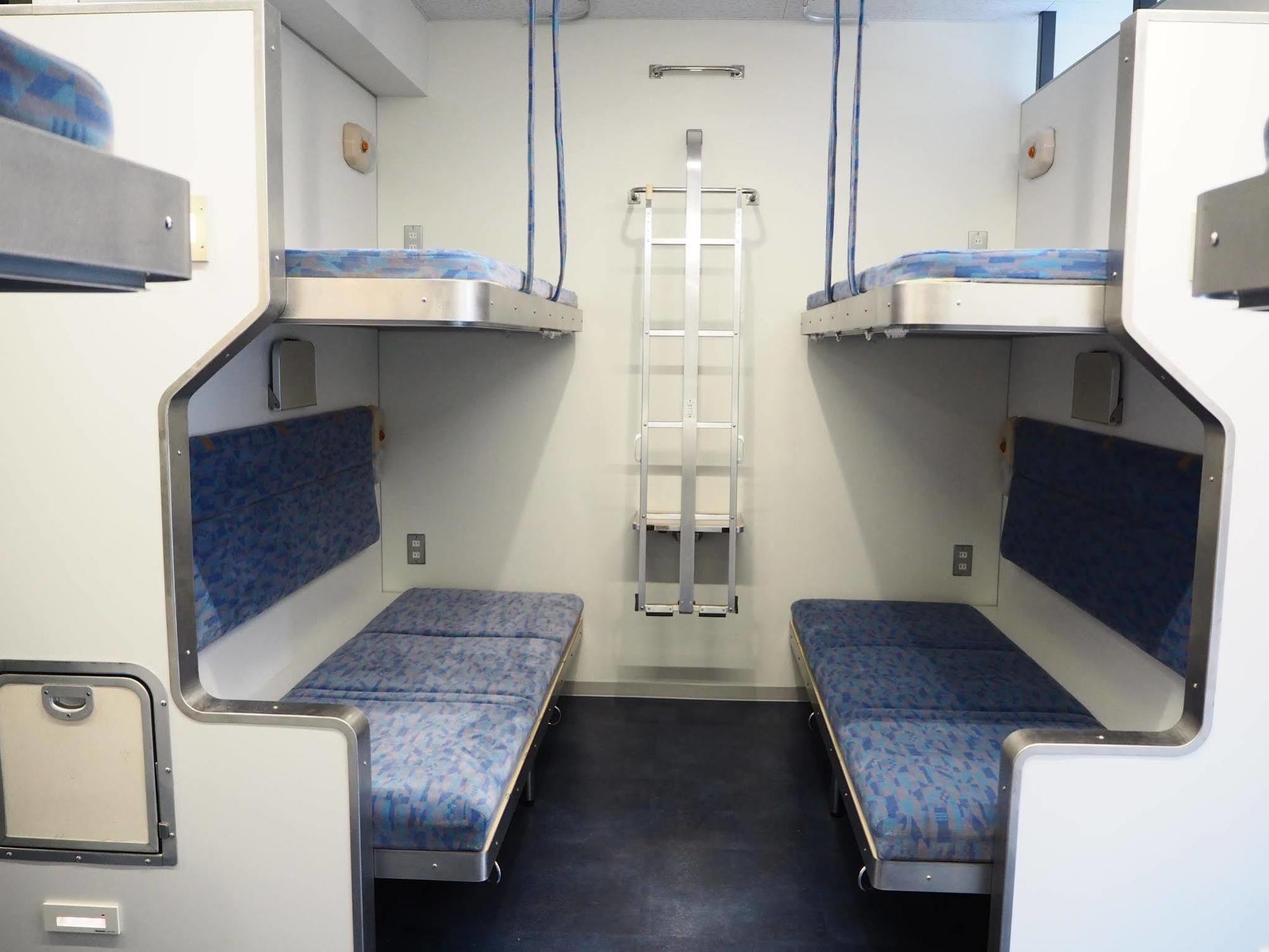 Train Hostel Hokutosei Tokyo Ngoại thất bức ảnh