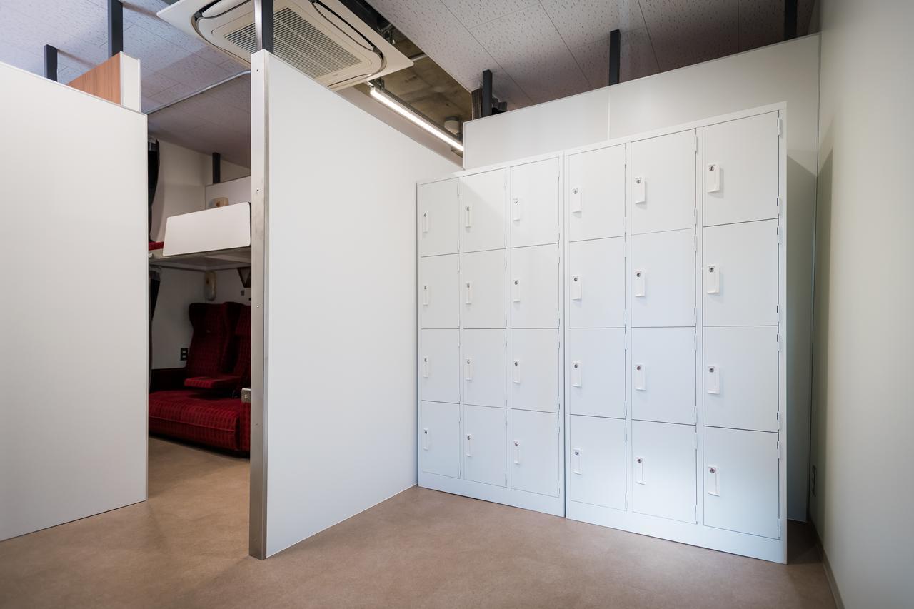 Train Hostel Hokutosei Tokyo Ngoại thất bức ảnh