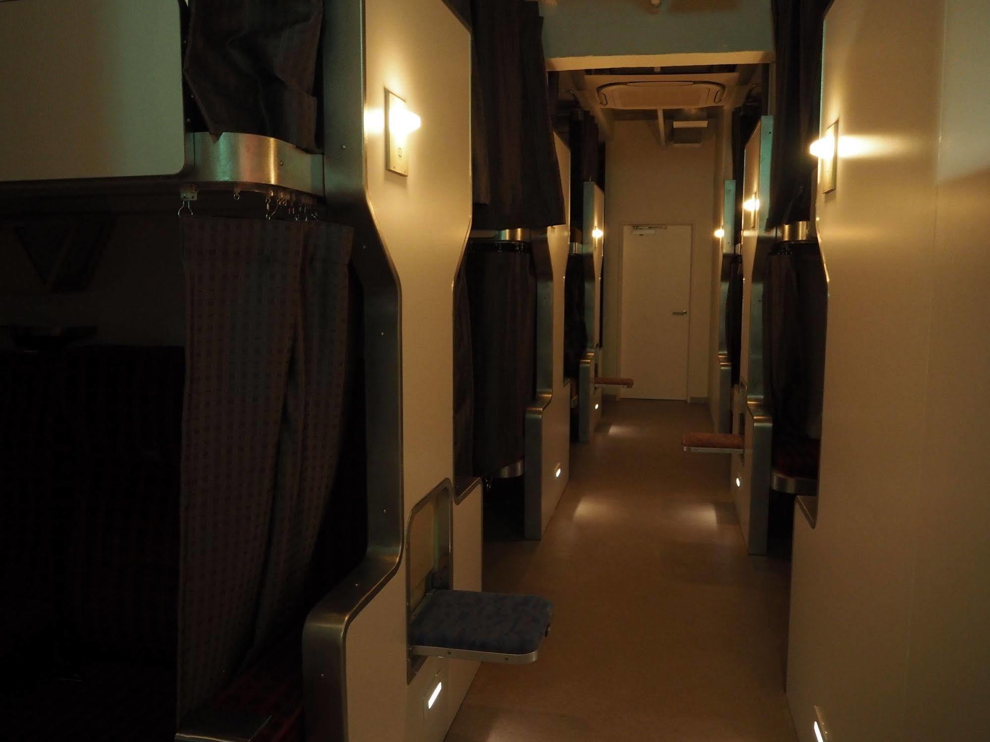 Train Hostel Hokutosei Tokyo Ngoại thất bức ảnh