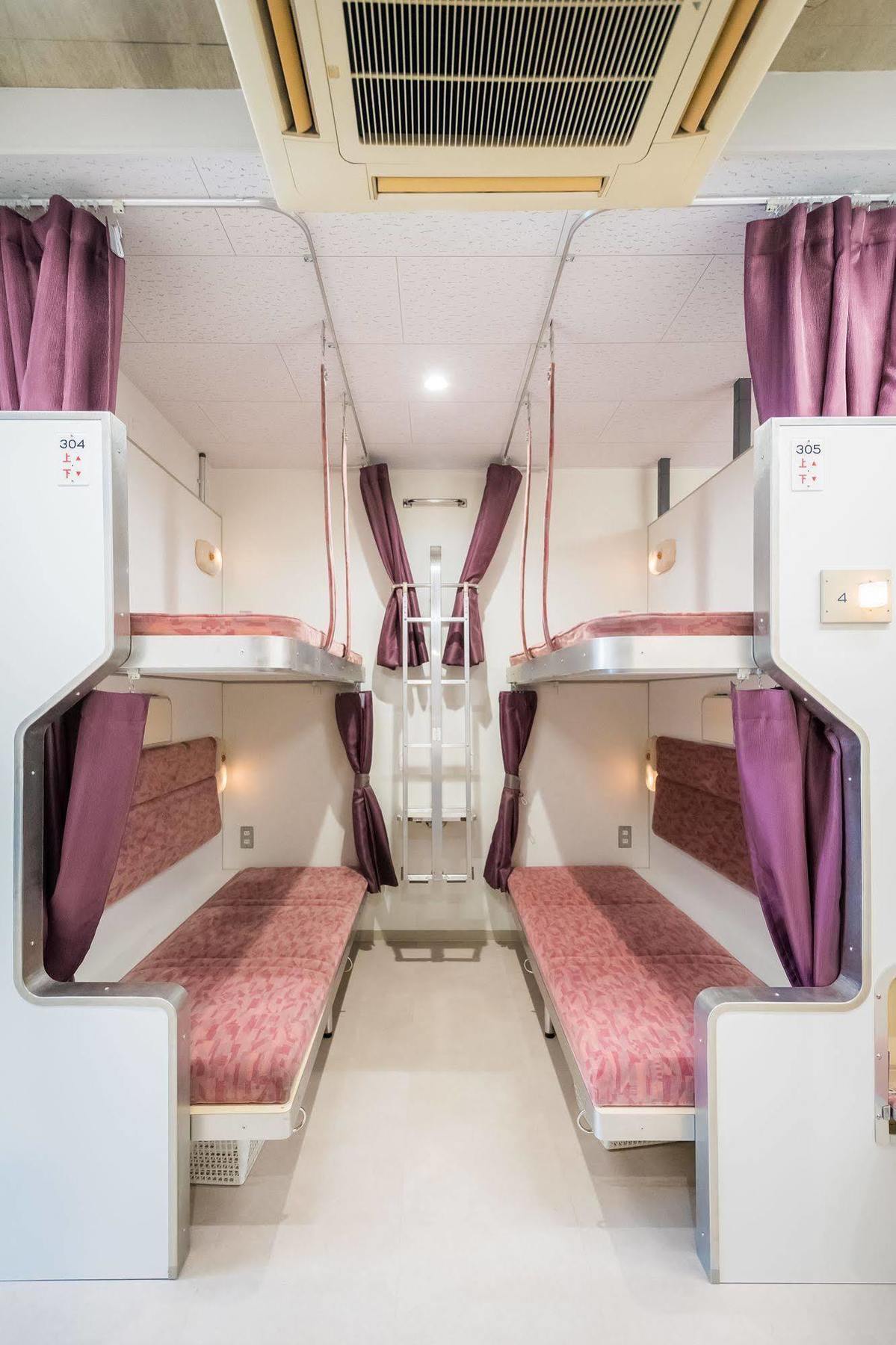 Train Hostel Hokutosei Tokyo Ngoại thất bức ảnh
