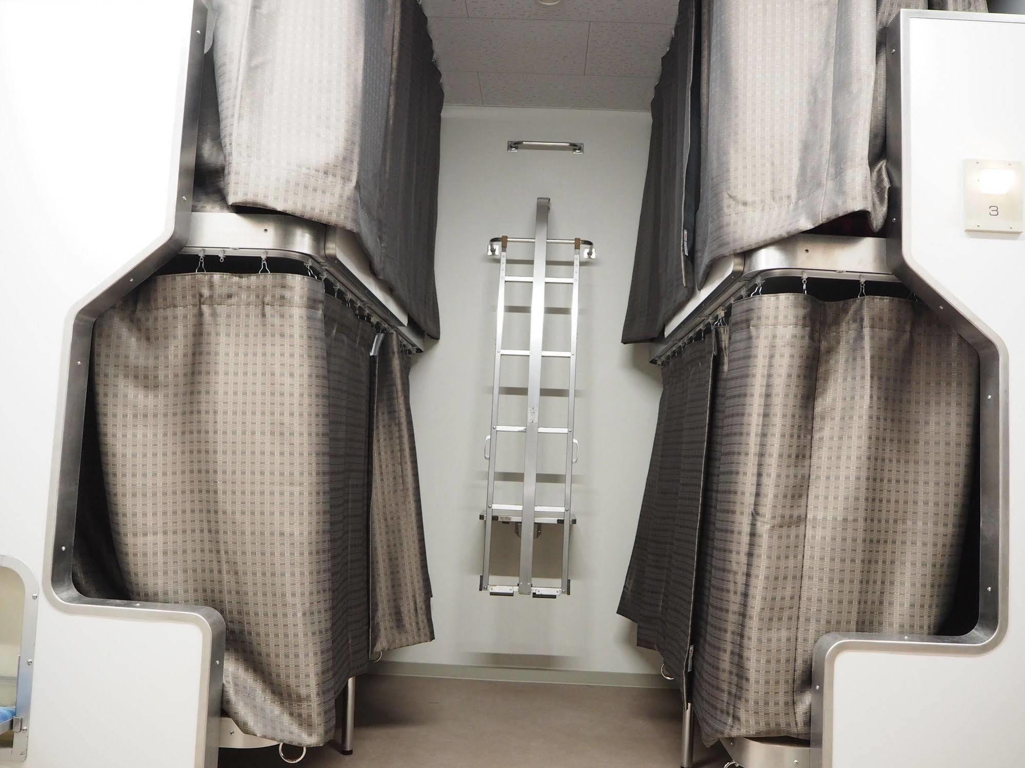 Train Hostel Hokutosei Tokyo Ngoại thất bức ảnh