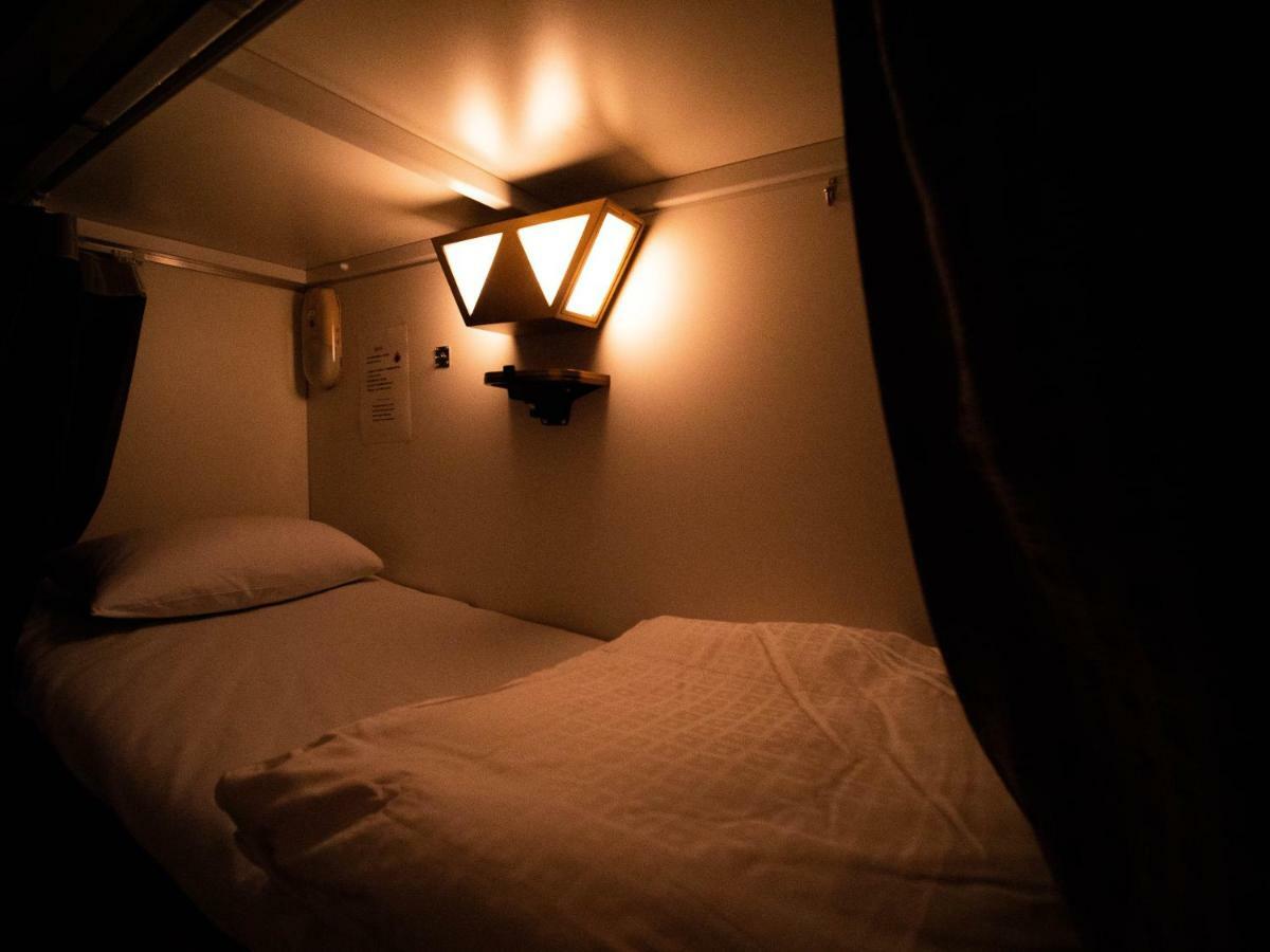 Train Hostel Hokutosei Tokyo Ngoại thất bức ảnh
