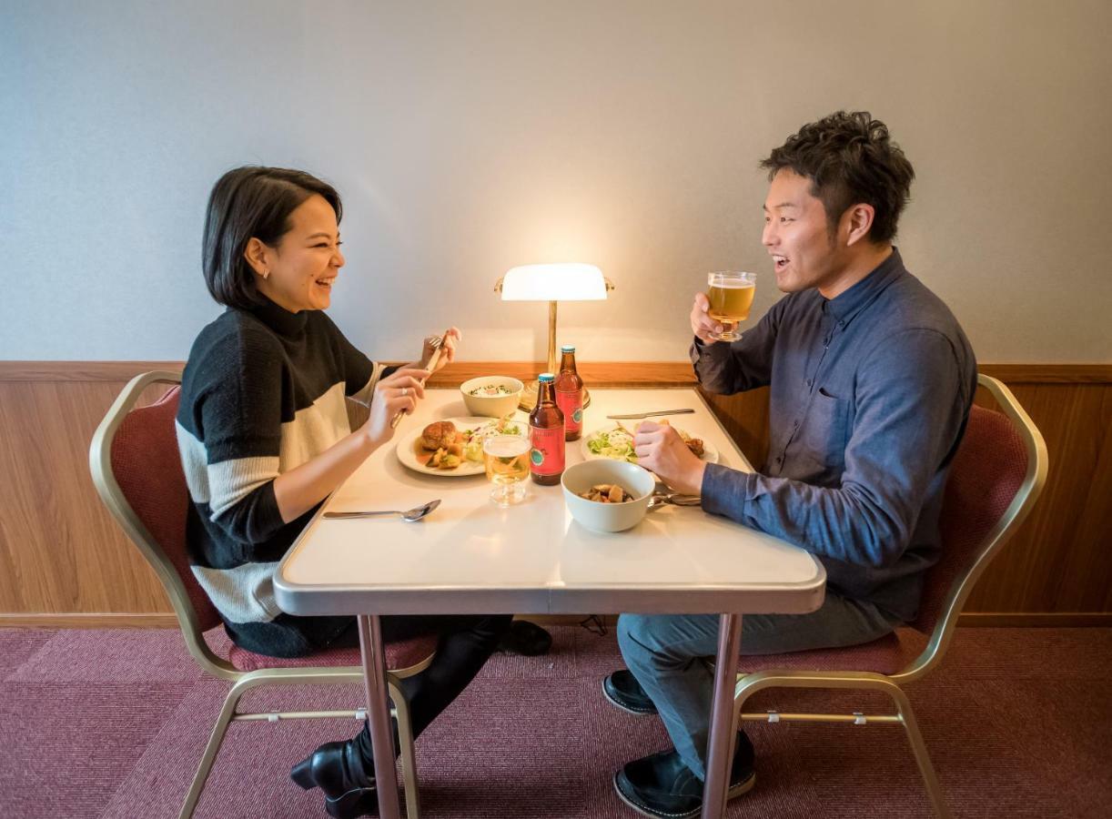 Train Hostel Hokutosei Tokyo Ngoại thất bức ảnh