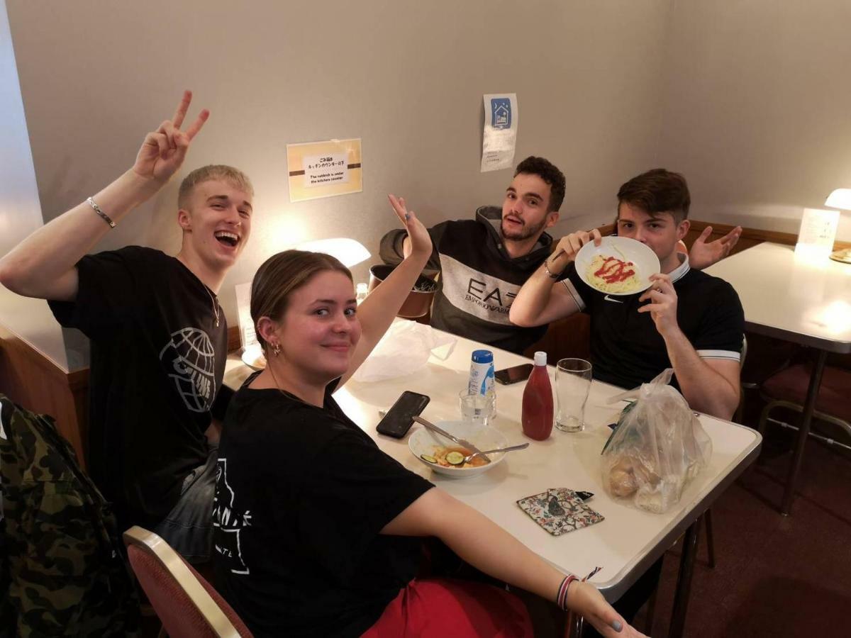 Train Hostel Hokutosei Tokyo Ngoại thất bức ảnh