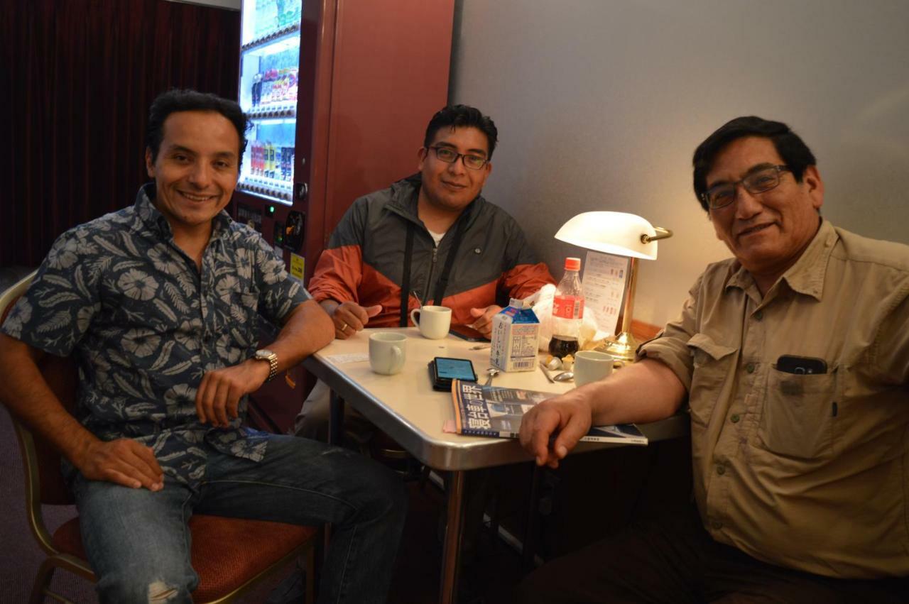 Train Hostel Hokutosei Tokyo Ngoại thất bức ảnh