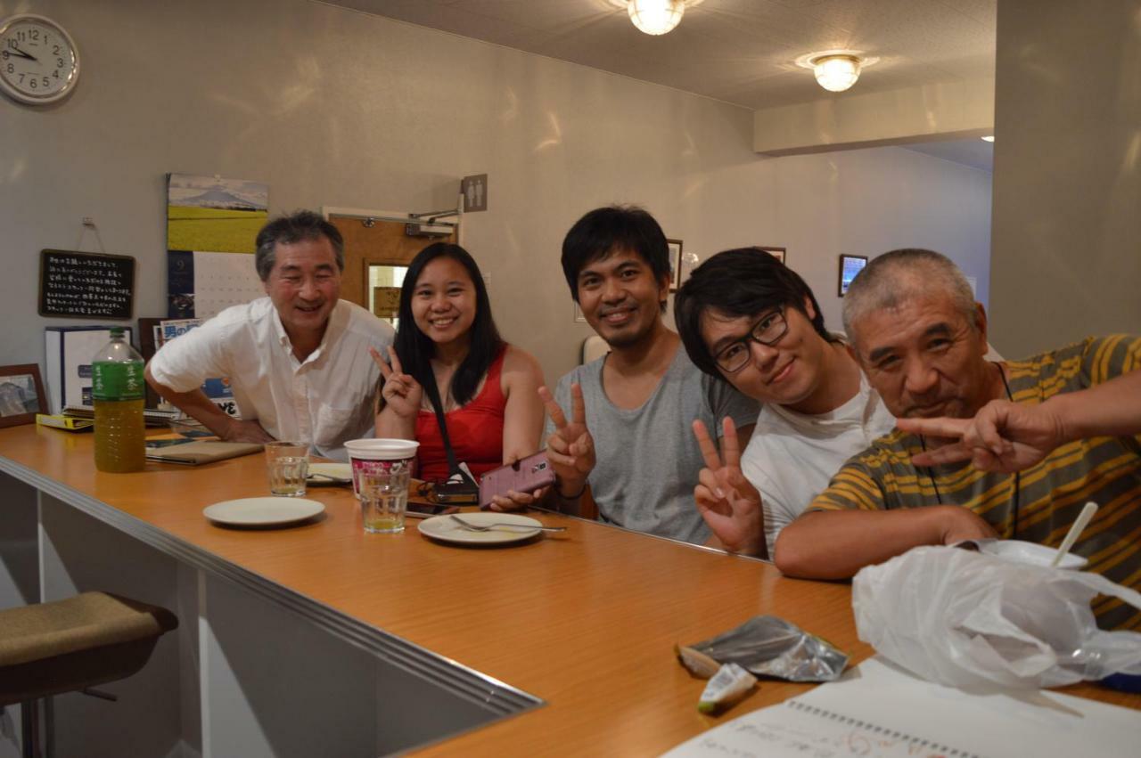 Train Hostel Hokutosei Tokyo Ngoại thất bức ảnh