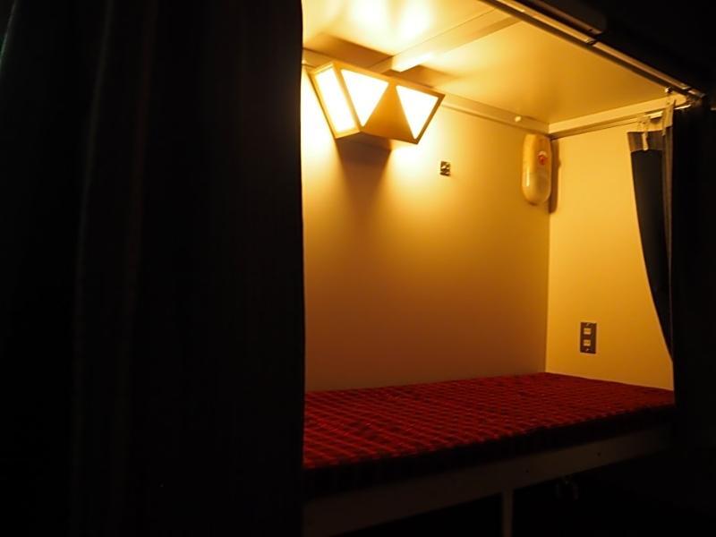 Train Hostel Hokutosei Tokyo Ngoại thất bức ảnh