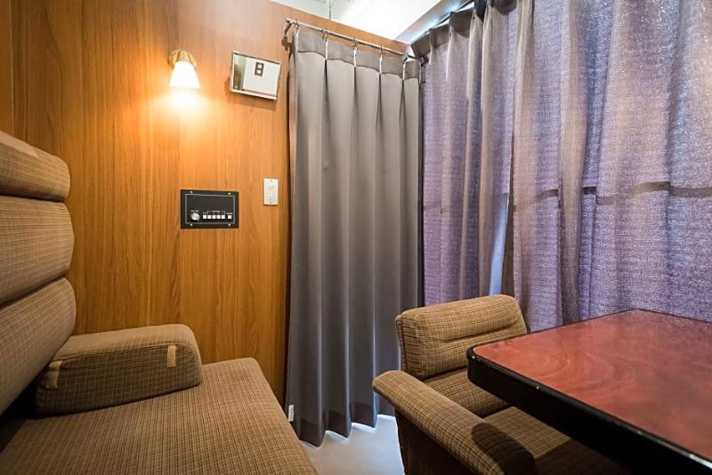 Train Hostel Hokutosei Tokyo Ngoại thất bức ảnh
