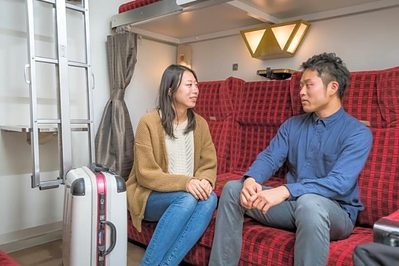 Train Hostel Hokutosei Tokyo Ngoại thất bức ảnh