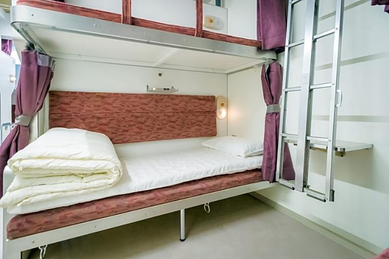 Train Hostel Hokutosei Tokyo Ngoại thất bức ảnh