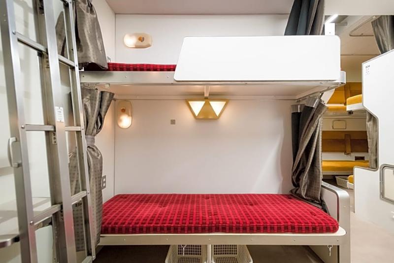 Train Hostel Hokutosei Tokyo Ngoại thất bức ảnh