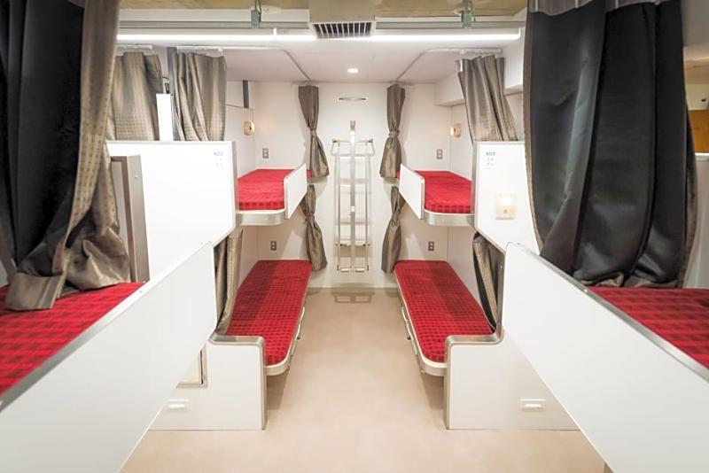 Train Hostel Hokutosei Tokyo Ngoại thất bức ảnh