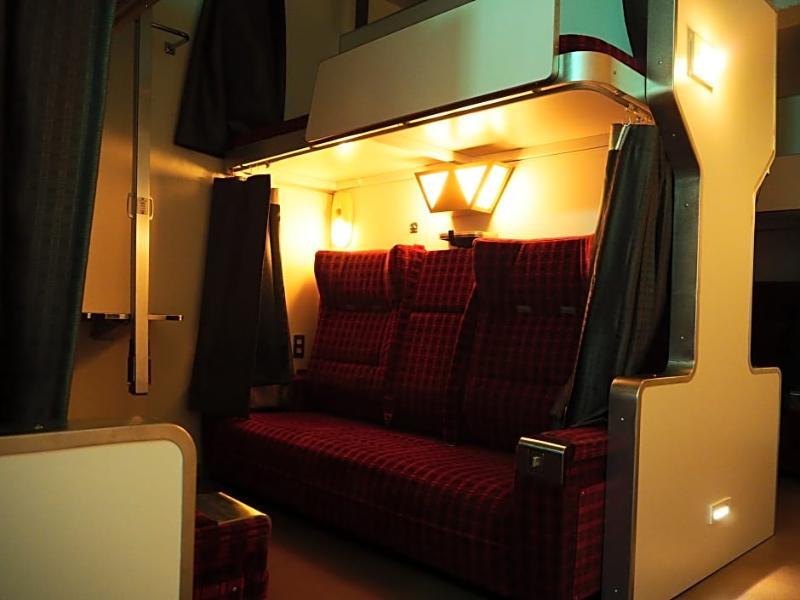 Train Hostel Hokutosei Tokyo Ngoại thất bức ảnh