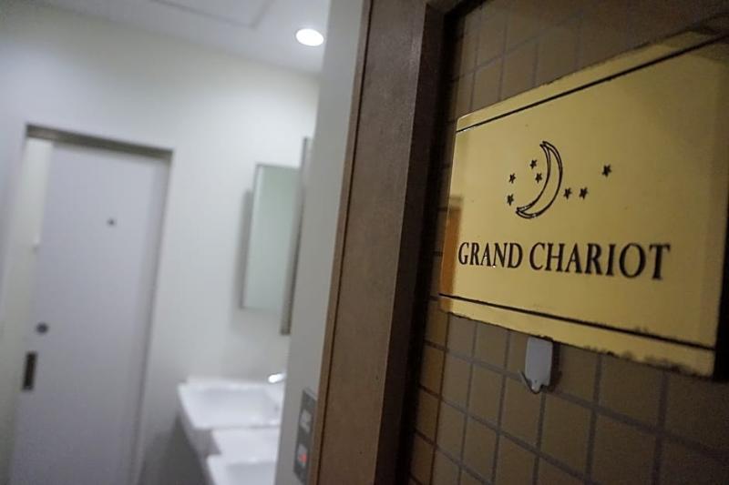 Train Hostel Hokutosei Tokyo Ngoại thất bức ảnh