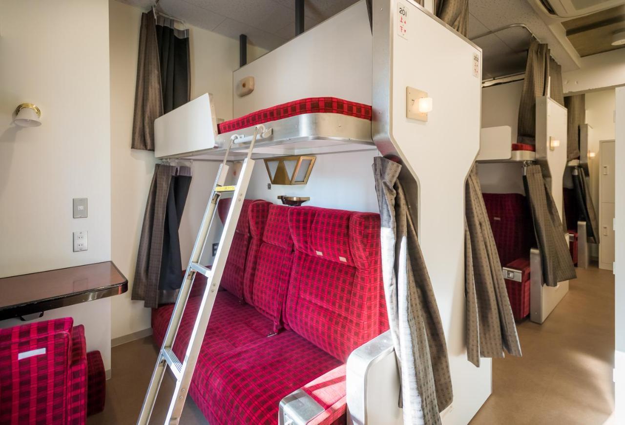 Train Hostel Hokutosei Tokyo Ngoại thất bức ảnh