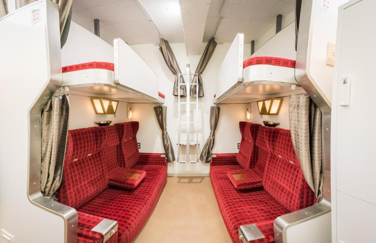 Train Hostel Hokutosei Tokyo Ngoại thất bức ảnh